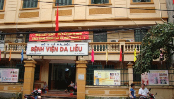 bệnh viện da liễu hà nội