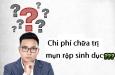 chi phí điều trị bệnh mụn rộp sinh dục