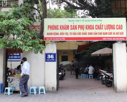 phòng khám 36 ngô quyền