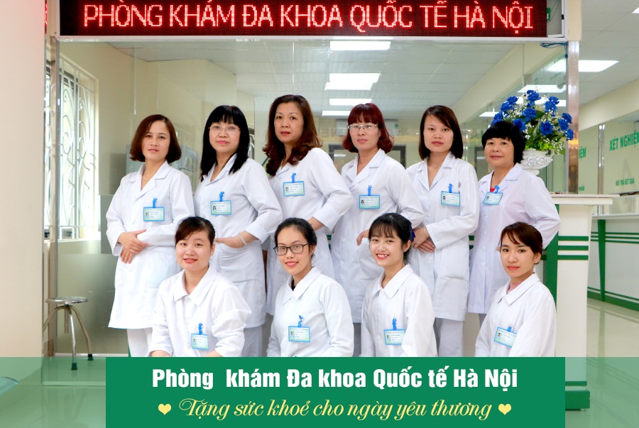 phòng khám đa khoa quốc tế hà nội