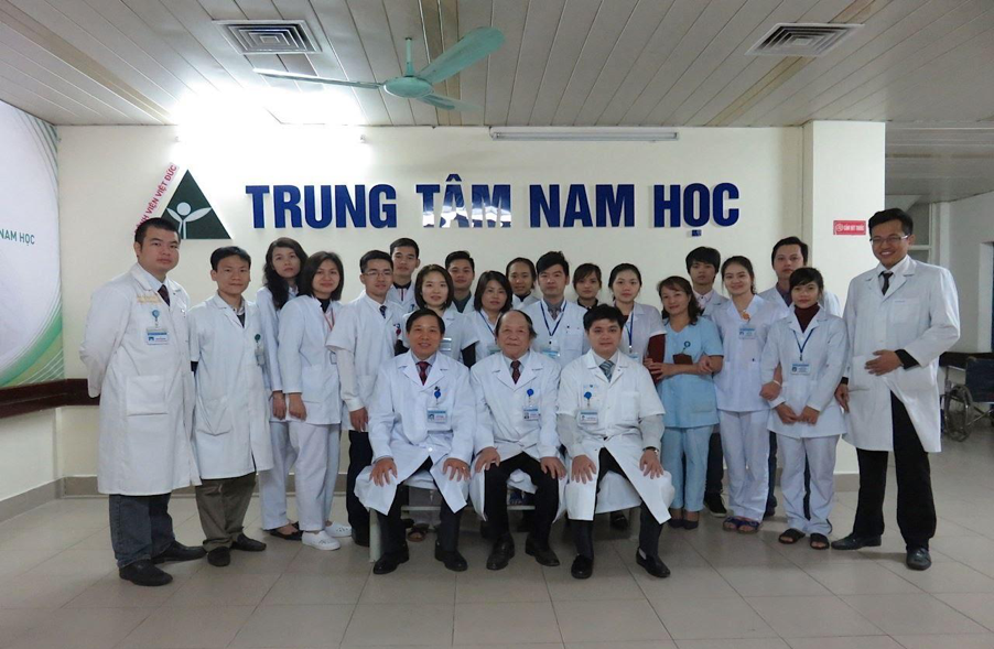 trung tâm nam học bệnh viện việt đức